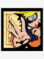 Naruto Shippuden Naruto Framed Print