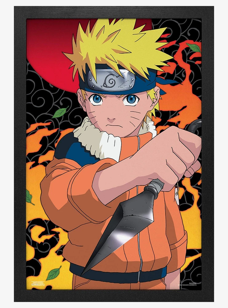Naruto Shippuden Naruto Framed Wall Art