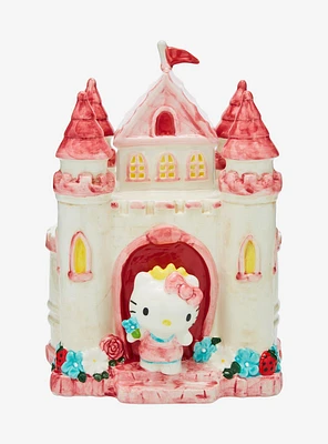 Sanrio Hello Kitty Castle Figural Cookie Jar