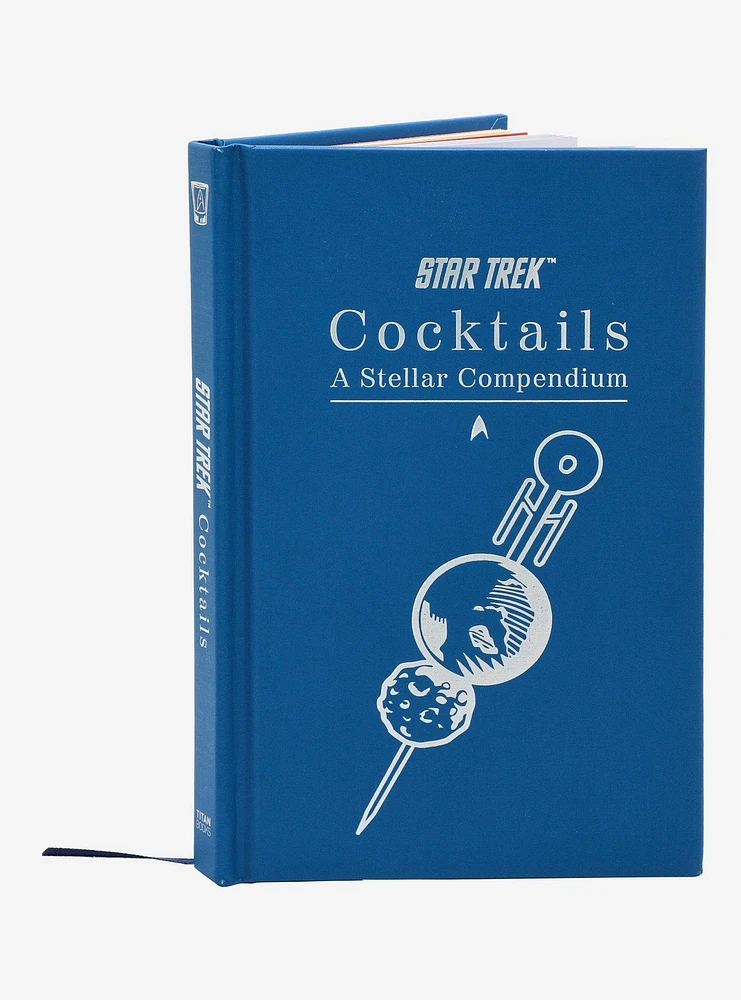 Star Trek Cocktails: A Stellar Compendium