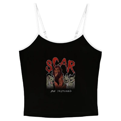 Disney The Lion King Scar Be Prepared Womens Cami