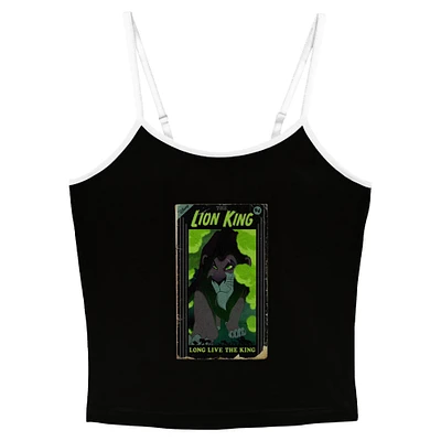 Disney The Lion King Long Live VHS Womens Cami