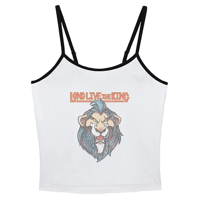 Disney The Lion King Long Live Scar Womens Cami