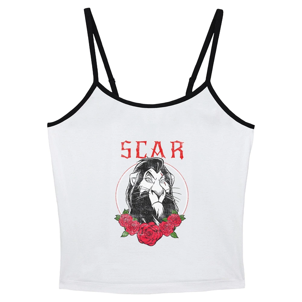 Disney The Lion King Scar Rose Womens Cami