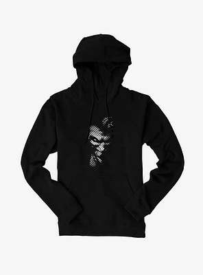 DC Comics Batman Striped Joker Face Hoodie