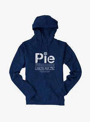 Supernatural Pie Hoodie