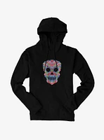 DC Comics Wonder Woman Flower Skull Hoodie
