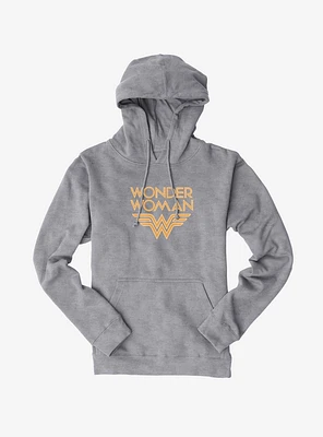 DC Comics Wonder Woman Logo Hoodie