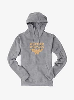 DC Comics Wonder Woman Logo Hoodie