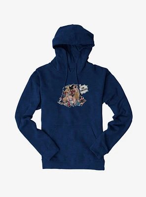 DC Comics Wonder Woman Fearless Hoodie