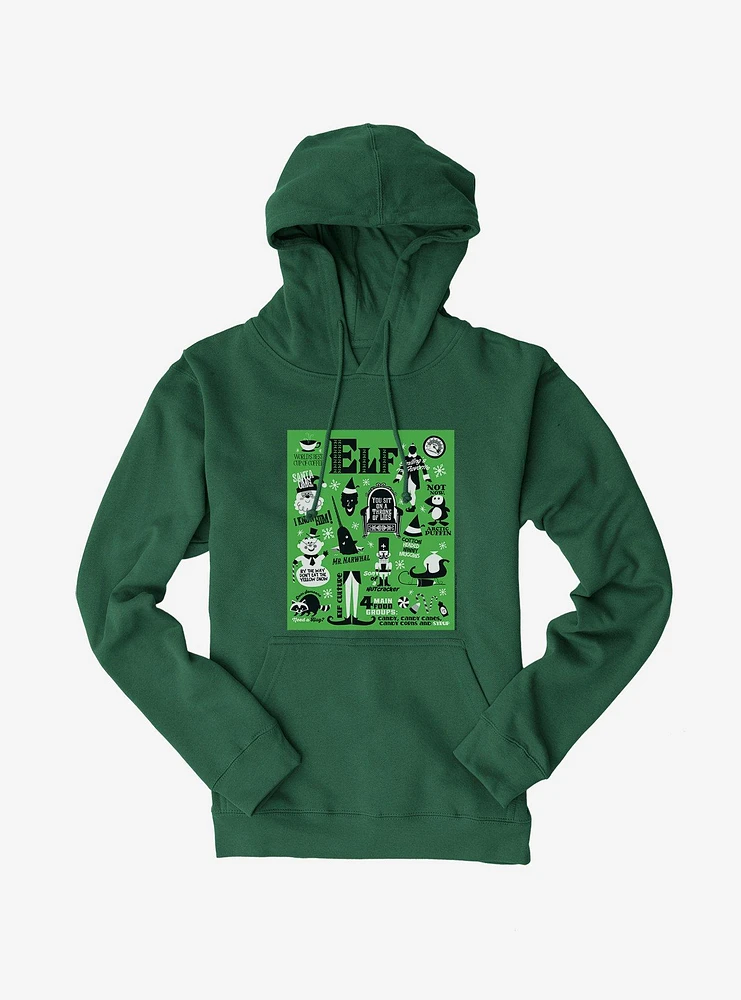 Elf Classic Icons Hoodie