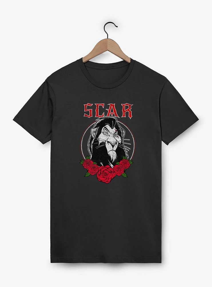 Disney The Lion King Scar Rose T-Shirt