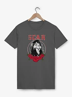 Disney The Lion King Scar Rose Garment Dye T-Shirt
