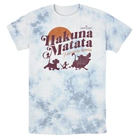 Disney The Lion King Hakuna Matata No Worries Tie-Dye T-Shirt