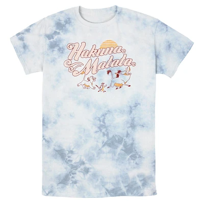 Disney The Lion King Hakuna Matata Sun Walk Tie-Dye T-Shirt