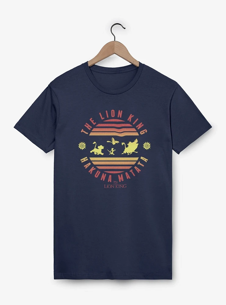 Disney The Lion King Hakuna Matata Sunset Garment Dye T-Shirt