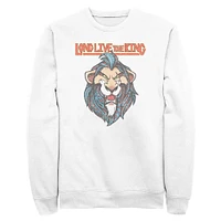 Disney The Lion King Long Live Scar Sweatshirt