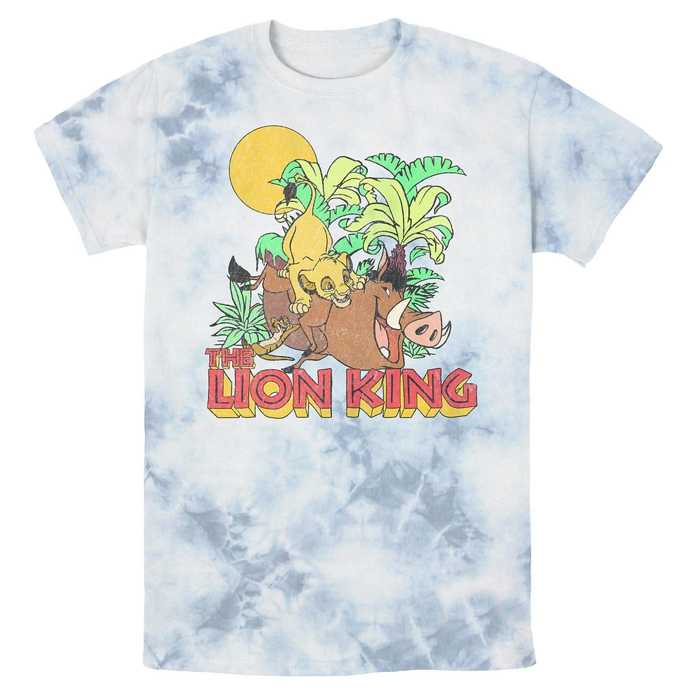 Disney The Lion King Jungle Play Tie-Dye T-Shirt