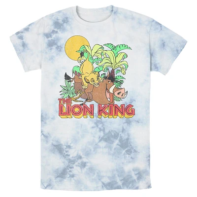 Disney The Lion King Jungle Play Tie-Dye T-Shirt