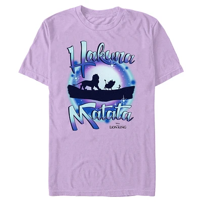 Disney The Lion King Hakuna Matata Galaxy Vibes Garment Dye T-Shirt
