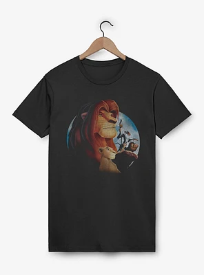 Disney The Lion King Movie Icon Group T-Shirt