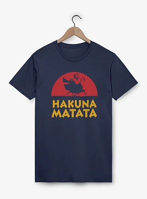 Disney The Lion King Hakuna Matata Sun Shadow T-Shirt