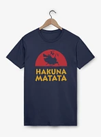 Disney The Lion King Hakuna Matata Sun Shadow T-Shirt
