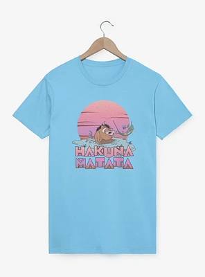 Disney The Lion King Hakuna Matata Vacay Mode T-Shirt