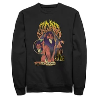 Disney The Lion King Scar 100 Percent Savage Sweatshirt