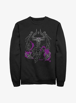 Magic: The Gathering Nicol Bolas Polygon Sweatshirt