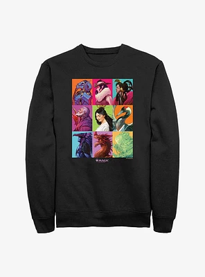 Magic: The Gathering Commander Masters Panels Sweatshirt