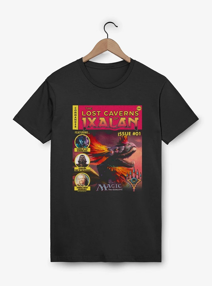 Magic: The Gathering Lost Caverns Of Ixalan Comic T-Shirt