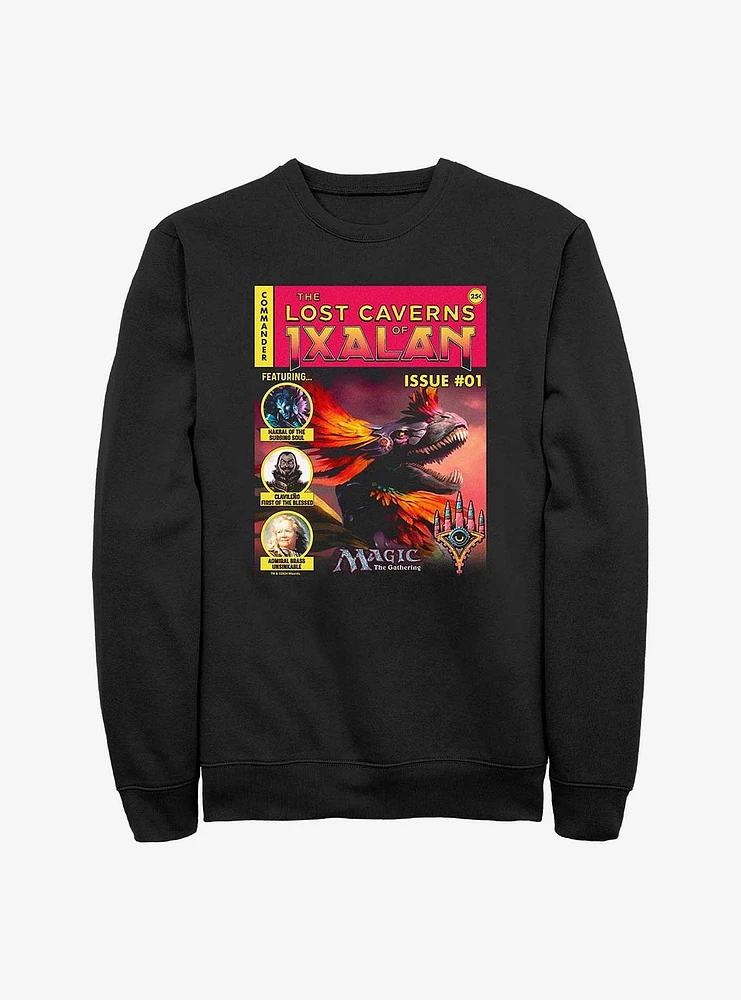 Magic: The Gathering Lost Caverns Of Ixalan Comic Sweatshirt