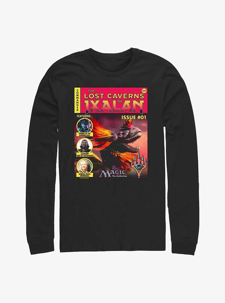Magic: The Gathering Lost Caverns Of Ixalan Comic Long-Sleeve T-Shirt