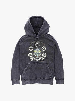Magic: The Gathering Strixhaven Alumni Mineral Wash Hoodie