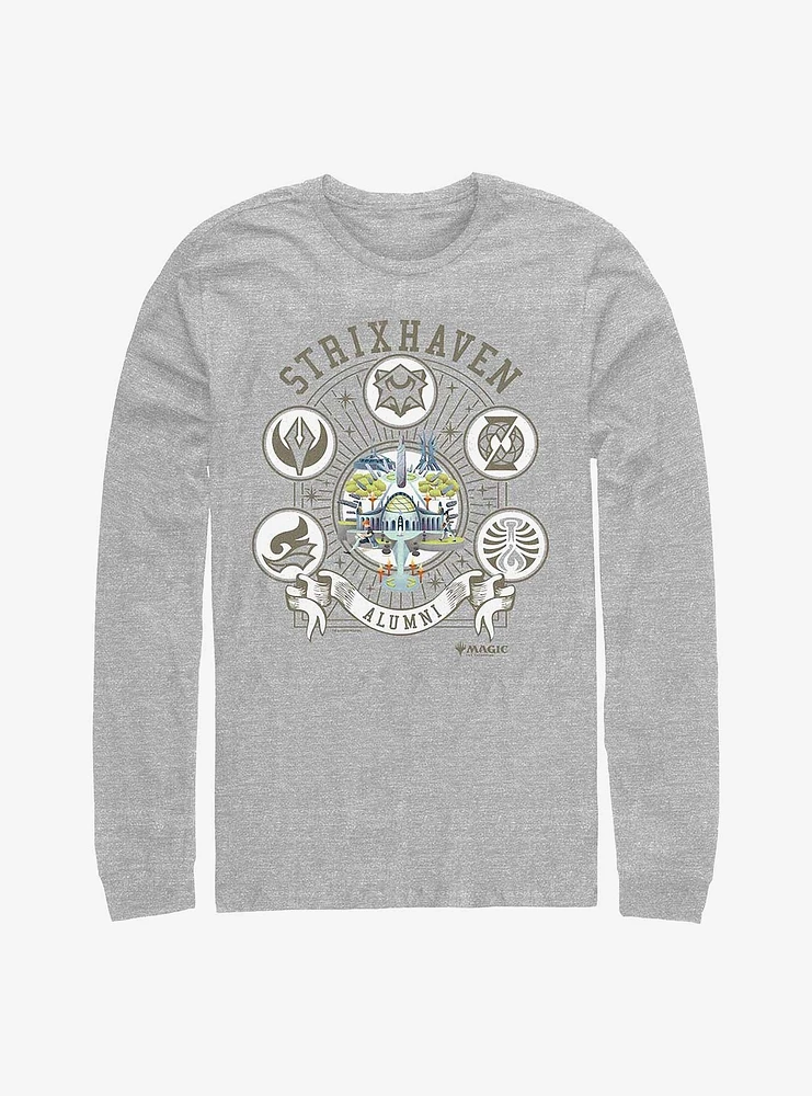 Magic: The Gathering Strixhaven Alumni Long-Sleeve T-Shirt