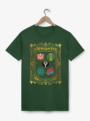 Magic: The Gathering Strixhaven Icons T-Shirt