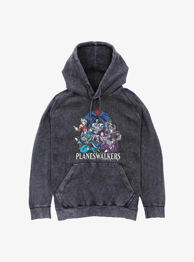 Magic: The Gathering Planeswalkers Group Mineral Wash Hoodie