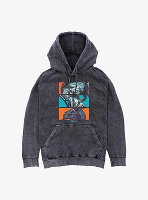Magic: The Gathering Maelstrom Wanderer, Mikaeus, Neheb Mineral Wash Hoodie