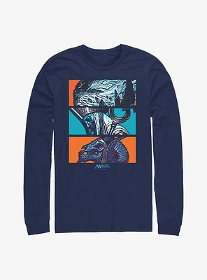 Magic: The Gathering Maelstrom Wanderer, Mikaeus, Neheb Long-Sleeve T-Shirt