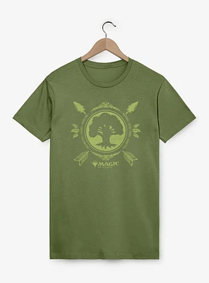 Magic: The Gathering Forest Mana T-Shirt