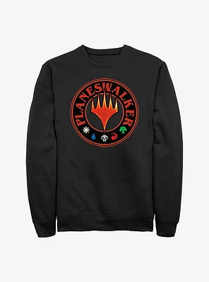 Magic: The Gathering Planeswalker Circle Stamp Sweatshirt