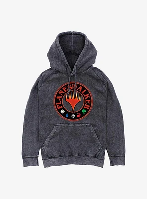 Magic: The Gathering Planeswalker Circle Stamp Mineral Wash Hoodie