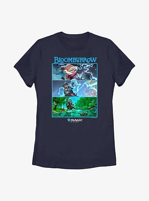 Magic: The Gathering Bloomburrow Otters Womens T-Shirt