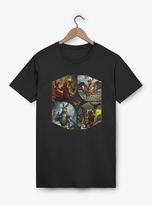 Magic: The Gathering Bloomburrow Commander Set T-Shirt