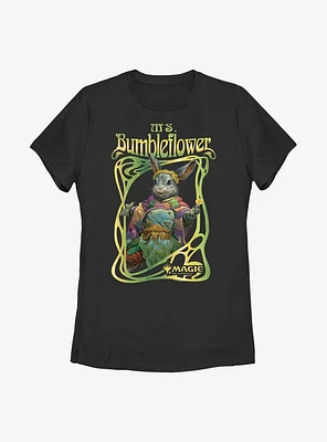 Magic: The Gathering Ms. Bumbleflower Womens T-Shirt