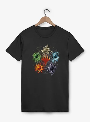 Magic: The Gathering Mana Symbols T-Shirt