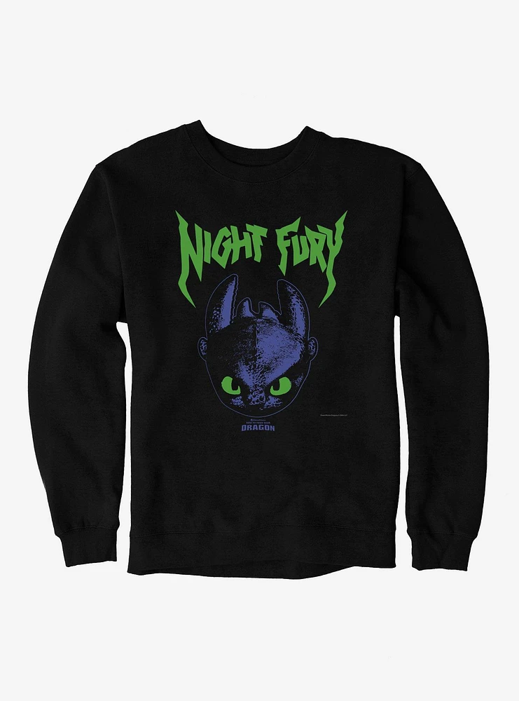 HTTYD Night Fury Sweatshirt