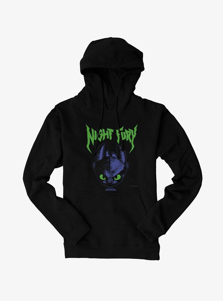 HTTYD Night Fury Hoodie