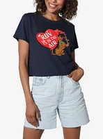 Scooby-Doo! Ruv Is The Air Women's Crop Top T-Shirt